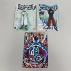 ● T プレイ用　DBD 孫悟空　ブルマ　フリーザ　N4677