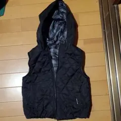 COMME CA ISM　ダウンベスト110㎝