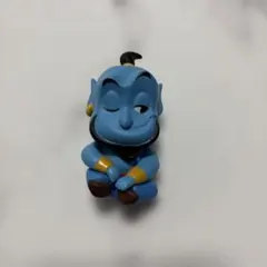 ジーニー　肩ズンフィギュア　ディズニーアラジン