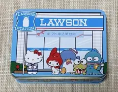 【缶のみ】ローソン✖︎サンリオキャラクターズコラボ　チョコ缶