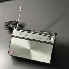 昭和レトロ　短波ラジオ　Columbia NSB Super8 T-37のサムネイル