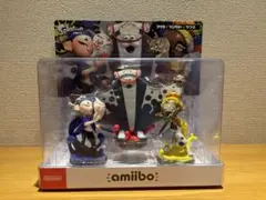 スプラトゥーン3 amiiboスリミ連合