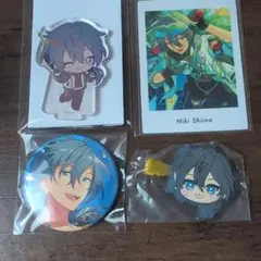 あんスタ 椎名ニキ まとめ売り 缶バッジ アクスタ ぱしゃっつ ぱしゃこれ あんスタ 椎名ニキ 缶バッジ ぱしゃっつ - メルカリ