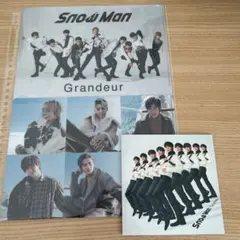 Snow Man Grandeur 特典セット