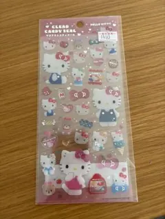 ハローキティ クリアキャンディシール