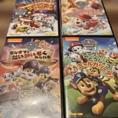 PAW PATROL DVD