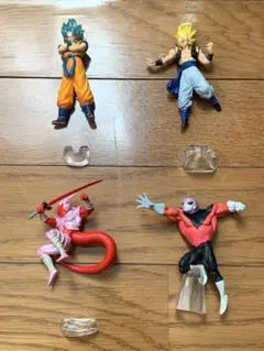 VSドラゴンボール超04 SSGSS孫悟空　ジレン　ゴジータ　ジャネンバ