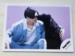 Snow Man 公式写真　5枚セット　目黒蓮