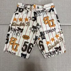 Double.B プリント柄ハーフパンツ