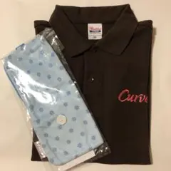 カーブス　ポロシャツとポーチセット