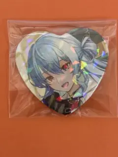 葵*様 ホロライブ　星街すいせい　ハート型缶バッジ　6周年&誕生日