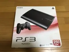 PS3 PlayStation3 本体 ブラック CECH-4000B 250G