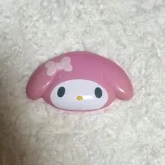 正規品 マイメロディ ミラー&コーム ダイカット フェイス ピンク