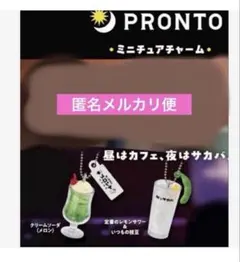 ガチャ　プロント　キーチェーン　セット