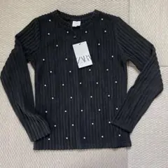ZARA kidsブラック 長袖カットソー 152cm