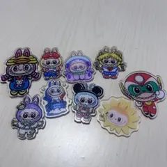 らぶぶ アクリル 4センチ 9個セット売り 送料無料