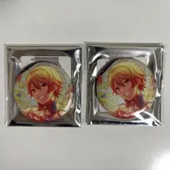 プロセカ 天馬司 グリッター缶バッジ