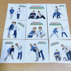 アロハと空人の太陽探検隊 ステッカー 超特急 アロハ 原因は自分にある 大倉空人