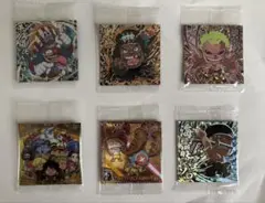 ワンピース ホロ仕様ステッカー 6枚セット