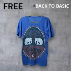 ORIGINAL BACK TO BASIC Tシャツ 半袖 動物 カジュアル