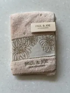 【タグ付き】Paul&JOE ハンカチ ピンク 花柄