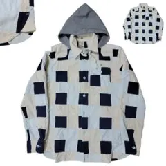 90S オーシャンパシフィック クレイジーパターン コーデュロイシャツ マチ付のサムネイル