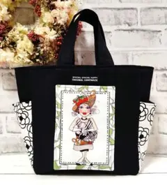 ハンドメイドトートバック☆ロラライハリスSew Faburousのサムネイル
