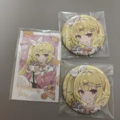 Sweet Floaties にじさんじ 星川サラ 缶バッジ チェキ