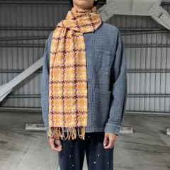 vintage houndstooth design mufflerのサムネイル
