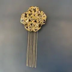 MARENA ヴィンテージ　ブローチ　アンティークコスチュームジュエリー