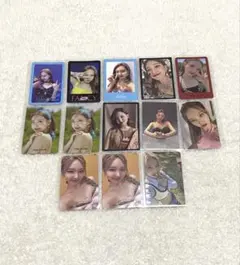 TWICE ナヨン トレカ13枚セット