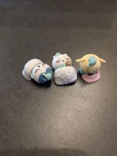 ちいかわスヤスヤますこっと1 ちいかわ・ハチワレ・うさぎ