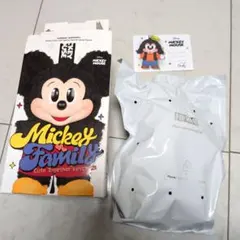 popmartミッキーファミリーぬいぐるみバッジ新品グーフィー