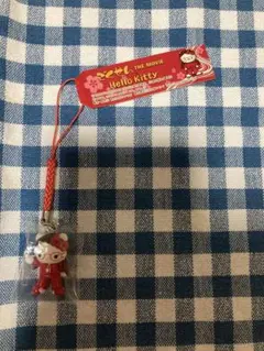 ハローキティストラップ　ごくせんバージョン　新品未使用