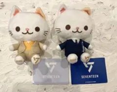 SEVENTEEN セブチ ジョシュア ぬいぐるみ2個セット