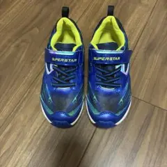 美品　ムーンスター SUPERSTAR キッズスニーカー 18.5cm 記名なし