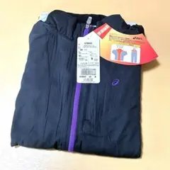新品タグ付き★アシックス★モーションサーモ★ウインドブレーカー★ジャケット女子用のサムネイル