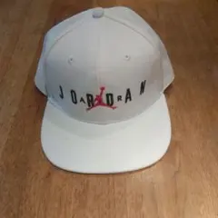Jordan ジャンプマンロゴ キャップ ホワイトのサムネイル