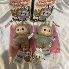 マカロンラブブ Exciting Macaron ぬいぐるみ　２つセットC