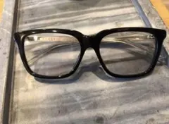 GUCCI メガネ GG0600A ブラック クリア