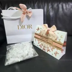 ディオール 2026年5月 ギフトBOX ショップ袋ショッパーラッピング 蝶々