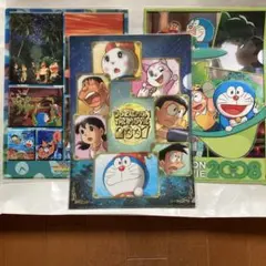 映画ドラえもん　クリアファイルセット 3種類のサムネイル