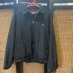 POLO RALPH LAUREN スィングトップ　ブラック