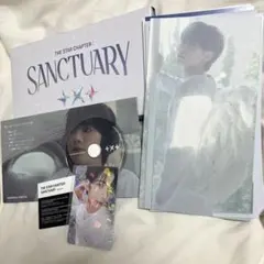 TXT SANCTUARY angel  テヒョン　weverse