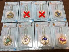 一番くじ〈ディズニープリンセス〉F賞メタルチャームコレクションセット