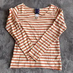 OLD BETTY's ストライプ長袖Tシャツのサムネイル