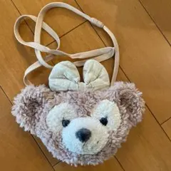 Disney ダッフィー シェリーメイ コインケース　ポーチ