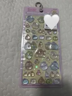 【正規品】すみっコぐらし ボンボンドロップ 立体シール