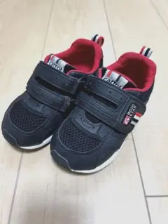 ムーンスター3E幅広スニーカー 17.5cm