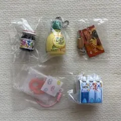 ミニチュア ごはんですよ ポッカレモン 森永乳業 パルム グミッツェル ガチャ